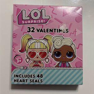 L.O.L Surprise Valentines New In Box